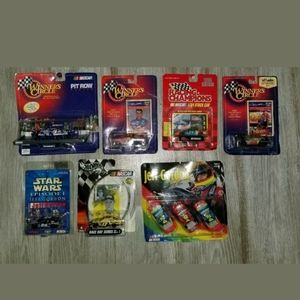 NASCAR JEFF GORDON,DALE EARNHARDT JR,MATT KENSETH